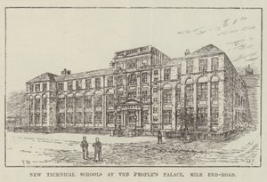 Nye tekniske skoler ved People